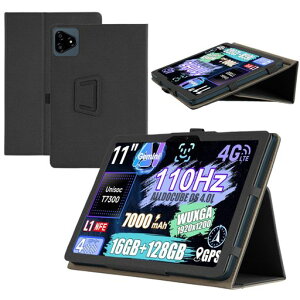 For ALLDOCUBE iPlay70E / iPlay60 Pro �P�[�X 11 �C���` �^�u���b�g �J�o�[ RUIXH PU�f�� �����h�~ ����~�� ���h�~ �ی�J�o�[ �y�� �Ń|�[�^�u�� �����u���P�b�g�@�\ �y���X���b�g�f�U�C�� �^�u���b�g