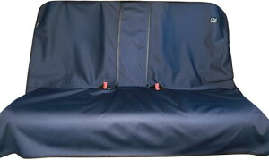 AUTHENTICSChillカーシートカバー汎用軽/普通車対応丸洗いOK-防水吸汗抗菌消臭、取付簡単のシートエプロン、台湾製の機能性生地、肌に優しく快適、化学製品の臭いがしない-セパレート型リ…