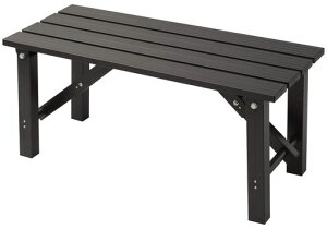 ガーデンマスター(Gardenmaster)折りたたみ縁台幅90x奥行36x高さ40cmガーデンベンチガーデンチェアベランダバルコニー軽量踏み台玄関台お庭ガーデンマスターダークブラウンOLE-90