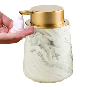 ELECTRO-WEIDEWORLDソープディスペンサー陶器泡400ml2個ソープボトル詰め替え容器ハンドソープハンドソープボトルポンプディスペンサーおしゃれ液体洗剤広口手動押しタイプ手洗い洗面台台所…