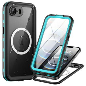 LanhiemiPhone17e/16e�p�P�[�X�h���P�[�XIP68�ČR�K�iMagSafe�Ή��}�O�l�b�g����FaceID�F��/�ϏՌ�/����~��/�h�o/�h��/�����B�e/QI�[�d/���y��/�X�g���b�v�t���t���O���ȒP�S�ʕی�̃A�C�t�H��