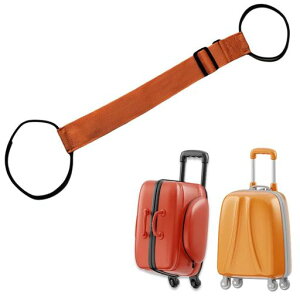 スーツケースベルトバッグとめるベルト荷物固定ベルトスーツケース固定ベルトバッグ旅行便利グッズずり落ち防止ネームタグ付き固定軽量調節可調整可能多用途工具旅行便利海外旅行26-…