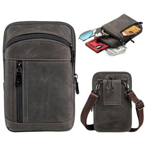 HUAZHIMAO�{�v�X�}�z�P�[�X�x���g�ʂ����ɂ���g�уP�[�X�����Y�X�}�[�g�t�H���|�[�`2����[�������~�j3way�V�����_�[�o�b�O�X�}�z�|�[�`�d���p�y�ʃX�}�z�x���g�z���_�[���pHUAWEI/iPhone�c