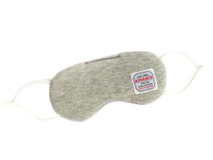 ADVANCE安眠アイマスク柔らかスウェット(耳掛け仕様)日本製グレーgy