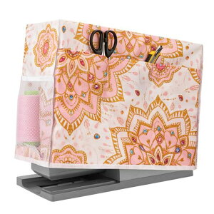 TOCCOOL�~�V���p�_�X�g�J�o�[39x16x30cm�J���t���|�[�^�u���P�[�X7�|�P�b�g�t���h�o�I�[�K�i�C�U�[BabyLockBrotherSinger�ƌ݊�������قƂ�ǂ̃~�V���ɑΉ�(�ԕ�)