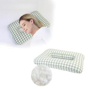 WEEOATARピアス枕耳枕横向き寝枕通気性安眠枕あらゆる寝姿勢に対応耳の痛み緩和・耳の炎症・圧力痛対策洗える枕快眠サポート