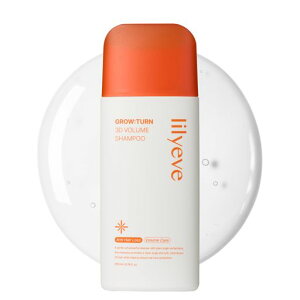 lilyeve�����[�C�u�O���[�^�[��3D�{�����[���V�����v�[200ml#�V�����v�[#�w�A�P�A#����P�A#�����уP�A�A���v��#�����уP�A
