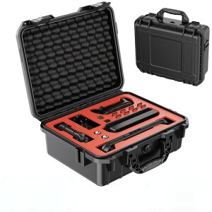 OLCLSSSwitch2対応キャリングケースミリタリーグレード硬度耐荷重100kg対応防水・防塵耐衝撃/オムニプロテクションキャリングストラップとスティック保護キャップ&ドック収納可能ゲームカ…