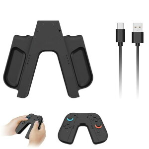 Switch2pJoy-Con2[dObvy2025V^zWCR2[dObvJoy-Con2ANZTイłقyʑȒP^тɕ֗wLEDvCȂ[d\Switch2Ή[dhbN