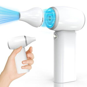 エアダスター電動エアダスターブロワー洗車ブロアー超強力250000RMP高速回転最大風速120m/s5000mAh大容量バッテリーTypeC急速充電LEDライト付き3段階風量調整小型軽量過熱保護