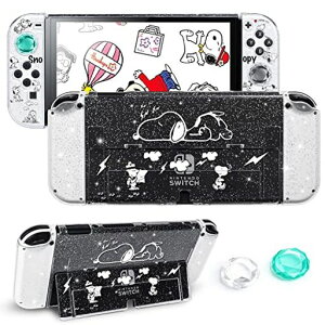 DLseegoSwitchOLED�p�P�[�X�X�C�b�`�L�@el�J�o�[�N���A�P�[�X�L�@el���f���P�[�X�N���A���̎�PC�f�ޓ����X�C�b�`�J�o�[���y�ʑϏՌ����O���ȒP�����h�~�S�ʕی����