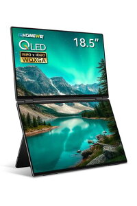 EHOMEWEIfAj^[18.5C`QLED1920x1080fAfBXvC܂肽݃~[Og^6.5mmXQG-185NF