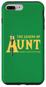 iPhone 7 Plus/8 Plus LEGEND OF AUNT ? ���g���r�f�I�Q�[���t�@���̂��߂̎j��ō��̂��΂��� �X�}�z�P�[�X