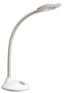 GENTOS(�W�F���g�X) �W�F���g�X LED�f�X�N���C�g ���~���I�� R256 �y���邳 320���[�����z �z���C�g DK-R256WH