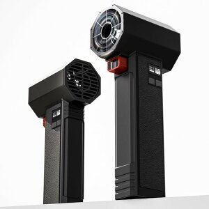 Turbozap洗車ブロワー【1600g超強推力・60m/s圧倒的な風速】最強ブロワー暴風モード4段変速BMS高性能電池LEDライト残量表示PSE認定64mm風入口充電式軽量小型コードレスPC掃除/車内/エアコン/洗…