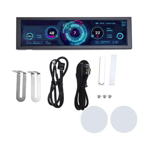 8.8インチIPSスクリーン、1920x480タイプCPHインターフェイスを備えたPCセカンダリスクリーン、小さなメモリカードスロットは、最大256G、小さなポータブルモニターをサポートします