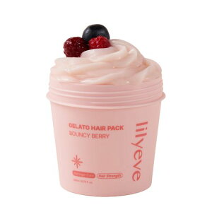 lilyeve�����[�C�u���y�A�^�[���W�F���[�g�w�A�p�b�N�E�o�E���V�[�x���[200ml