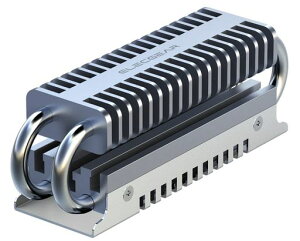 ElecGearEL-80P����SSD�Ή��̃q�[�g�V���N�A4x�q�[�g�p�C�v+�_�u���f�b�L�\���b�h�A���~�N�[���[�AM.22280PCIeNVMe�����SATASSD�p��p�t�@���̂Ȃ��T�C�����g�p�b�V�u��p�A�T�[�}���p�b�h�t��