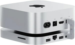 Beelink Mate Mini-A Mac Mini M4�Ή� �h�b�N 80Gbps Thunderbolt 5 �A���~�����X�^���h �f���A��M.2 PCIe SSD 16TB(8TBx2)�Ή� USB-Ax2 2.5G LAN SD Type-C
