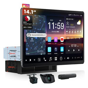 [14.1�C���`����]ATOTOZONEAI���ڃI�[�f�B�I��̌^Android�J�[�i�r�A1DIN&2DIN�Ή��A�t���b�N�X�r���[�A2�J���������^��Ή��AAI�r�W�����A�����[�g�E���C�u�r���[�A7.1.2ch�T���E���h�A4G