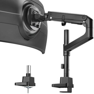 monTEK ���j�^�[�A�[�� Pro ���d�� 17�`57�C���`�Ή� �ω׏d2�`27kg �K�X�X�v�����O�� �A���~������ ��^ �����O�|�[��