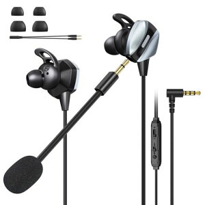 VersionTECH.�Q�[�~���O�C���z���L���C���z���}�C�N�t���Q�[�~���O����ق�3D�T���E���h�C���z���}�C�N3.5mm�{�����[���R���g���[���~���[�g�@�\ps4ps5switchPCWet��c�Q�[��(�u���b�N)