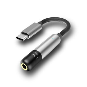 SHANLINGUAMiniヘッドホンアンプ、ポータブルUSBDAC/AMPUSBCから3.5mmオーディオアダプター384kHz/32bit、DSD256、Android/iOS/Windows用USBタイプCドングル