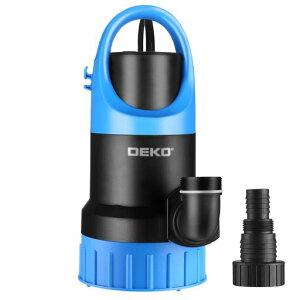 DEKO750W水中ポンプ底部入水式汚水ポンプ最大吐出量17033L/H最大揚程9M電動循環ポンプ水耕栽培ウォーターポンプ水族館給水排水ポンプ