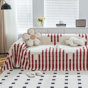 JEMAジェマソファーカバーマルチカバーベッドカバー長方形ブランケット北欧風冬用暖かい3人掛けふわもこソファーカバーフェイクファーなめらかふんわり肌ざわり汚れ防止キズ防止犬猫…