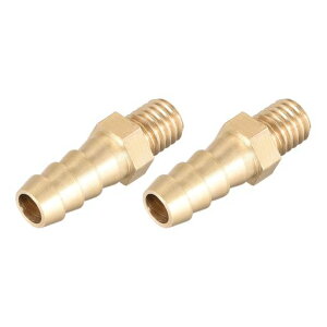 METALLIXITY�^�J�z�[�X�o�[�u�t�B�b�e�B���O(M8-1.25���Xx8mm�o�[�u)2�z�[�X�p�C�v�R�l�N�^�[-�R����C�����K�X�p