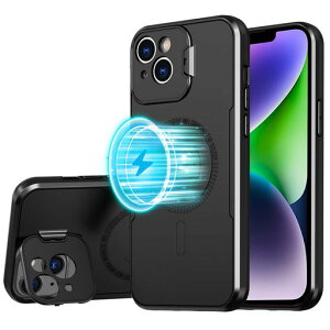 LCSMFKJiPhone14pP[XMagSafeΉ}OlbgCX[dΉX}zP[XJیBYJo[X^hČRMILKiϏՌCaseCoverACzACtHiphone14