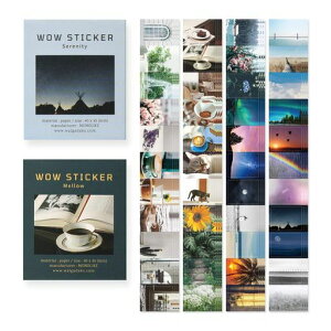 mCNEXebJ[ZjeB+WowStickerSerenity+Mellowset-XebJ[A_CA[fRA~jXeBbJ[AXebJ[Zbg