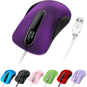 QAF �L���}�E�X USB 1400DPI ���w�� 5 �{�^�� �l�ԍH�w�݌v 1.5m �P�[�u�� �m�[�g PC MacBook�Ή� Windows Mac Linux �ȂǕ���OS�Ή� (���C�����p�[�v��)