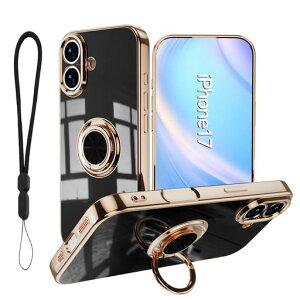 �yKSK�ziPhone17�p�P�[�X�����O�t���X�}�z�P�[�X�ČRMIL�K�i�ϏՌ��X�}�z�P�[�X�y�ʔ����C�菝�h�~�����h�~�ԍڃz���_�[360°��]�P�[�X�J�����ی�A�C�t�H��17�A�C�z��17�����ق�17�����Ӂc