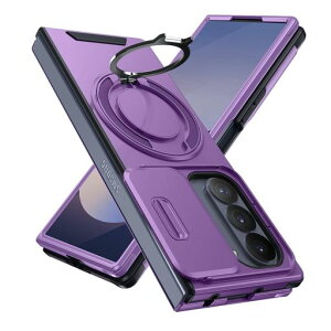 Mnunjiajia�Ή�GalaxyZFold7�p�̃P�[�X�����O�t���X���C�h���J�����J�o�[�B���X�^���h�ϏՌ��X�^���h�@�\�c�����Ή��ԍڃz���_�[PCTPU�o���p�[�h�o�l�C�����h�~����~�ߎw��h�~�M�����N�V�[Z