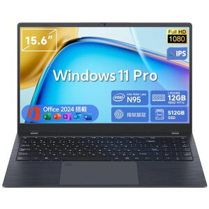 �m�[�g�p�\�R��N95���^�m�[�gPC�yOffice2024���ځz15.6�C���`Windows11Pro�Ή�4C4TDDR512GBRAM+512GBROMM.2NVMe2280SSD�g���ő�1T�w�䃍�b�N����