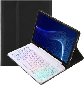 GOOVEN2025iPadA16(11�C���`)��11����p��/iPad10��10����2022�p�̃L�[�{�[�h�P�[�X7�F�o�b�N���C�g�t���}�O�l�b�g������Bluetooth����L�[�{�[�h�y���V���z���_�[�������y�ʊw��
