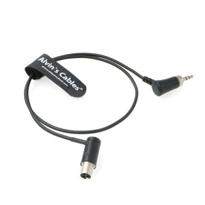 Alvin�fsCables���^�I�[�f�B�I�P�[�u��TA3FMini-XLR3�s�����X���烍�b�N-3.5mm-TRS���C�g�A���O���[���n�C�U�[EK2000|SonyUWP|SoundDevices633688