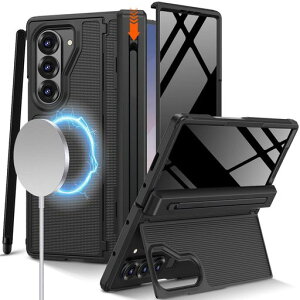 �y�^�b�`�y���t���EMagSafe�Ή��zNINKI�K��galaxyzfold7�P�[�X�y�����[�ł��q���W�ی�`�����t���t�B�����t���X�^���h�@�\PC�t���[���C�菝�h�~�܂��ݎ��j�������l�C�����ی쐸���ɃA�N�Z�c