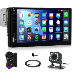 Hodozzy�J�[�I�[�f�B�I1DINBluetooth�A7�C���`HD