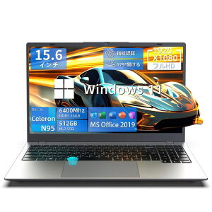 Wingame�m�[�g�p�\�R��office����15.6�C���`N95�ő�3.4GHzDDR5���^�m�[�gPC1080P16GB512GB�e���L�[�t��Win11pro����LaptopWEB�J���������EZOOM�Ή��EHDMI�E�w��F��