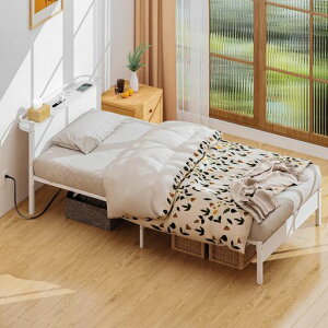 LunarLightX`[pCvxbhxbht[97.5s217.569.5cm̂ÉVObedframeRZgtLEDCgt{ItʋCϋvω׏d400kgxbh[gȒP