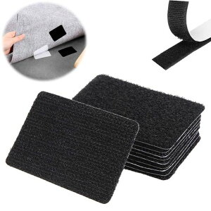 XIANFQNKJ面ファスナーマジックテープ超強力強力マジックテープDIY用車用業務用家庭用工業用30枚