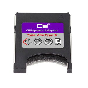 xiwaiCFexpressタイプAからタイプBスロットメモリカードリーダーキットケースCFECFAからCFBアダプターカメラ8KRAWPCIe拡張に対応