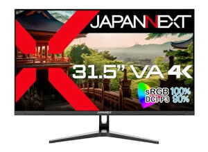 JAPANNEXT31.5C`j^[4KUHD3840x2160𑜓xVAfBXvC(HDMI/DisplayPort/Xs[J[/VESAΉ/u[CgJbg)JN-V3152UHDR