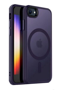 �yCOMIFAS�ziPhoneSE3��3����P�[�XiPhoneSE2�p�P�[�X��2����iPhone8/7�p�P�[�X������Magsafe�Ή��ϏՌ��R�����x���ی�X�g���b�v���t���A�C�t�H�����C�����X�[�d(�Â����F)
