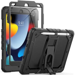 TimecityiPad9P[X10.2C`ϏՌیtBty[P[XuX^hϋvOwیSʕیJo[iPad9/8/7P[X(ubN)