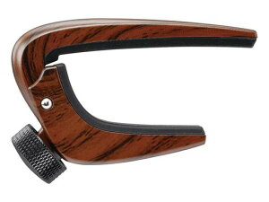 Ibanezアイバニーズアコースティック・ギター&エレキ・ギター用カポタスト”ウッド調仕上げ”IGCZ20W