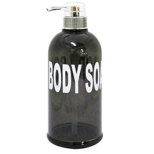 センコー(Senko)モビリアソープボトルディスペンサーボディソープ用直径約8.6x高23.5cm容量約500mlダークグレー55366