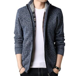 [foveitaa]�J�[�f�B�K�������Y�W�b�v�A�b�v�傫���T�C�Y�������Z�[�^�[�A�E�^�[�j�b�g�W���P�b�g���n�J�W���A���R�[�g���藠�N�ђg�����h���j�b�g�E�[�������������H�~��navy-M